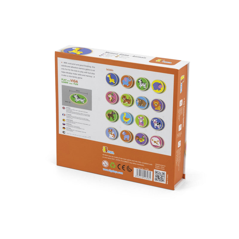 Joc de memorie - Animale, Viga